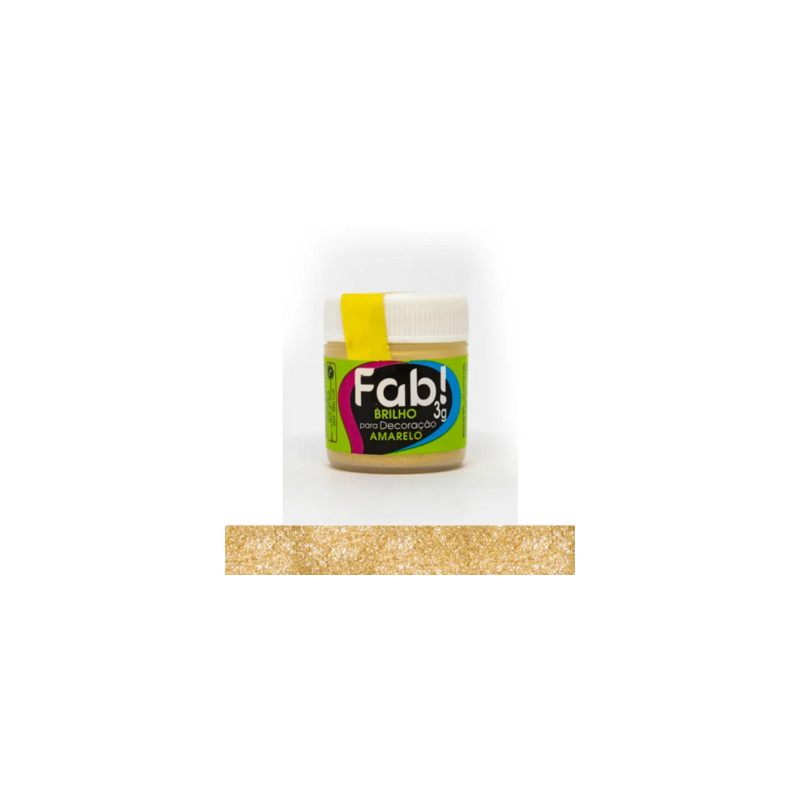 Fab - Brilho P/ Decoração 3 G