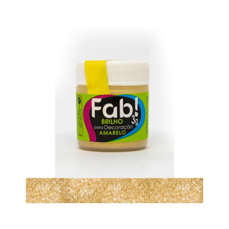 Fab - Brilho P/ Decoração 3 G