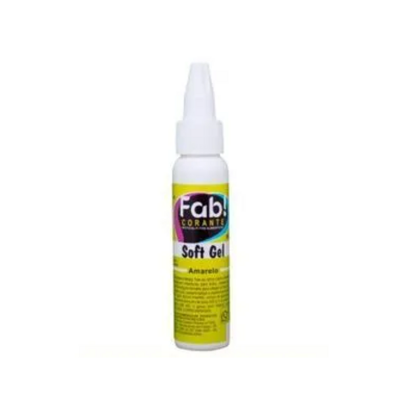 Fab - Corante Softgel 60 G
