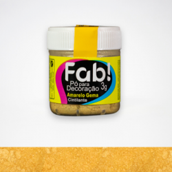 Fab - Pó P/ Decoração 3 G