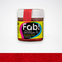 Fab - Pó P/ Decoração 3 G