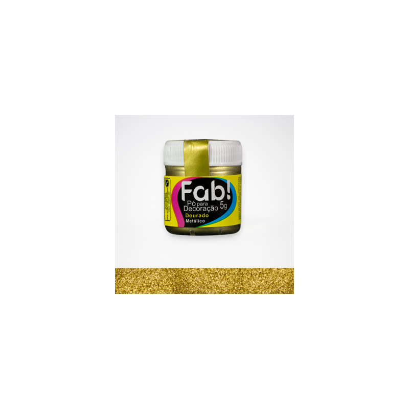 Fab - Pó P/ Decoração 5 G