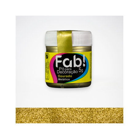 Fab - Pó P/ Decoração 5 G
