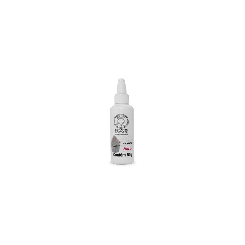 Mago - Corante Soft Gel Branco 60 Ml