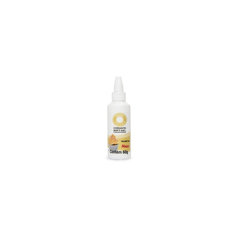 Mago - Corante Soft Gel Marfim 60 Ml