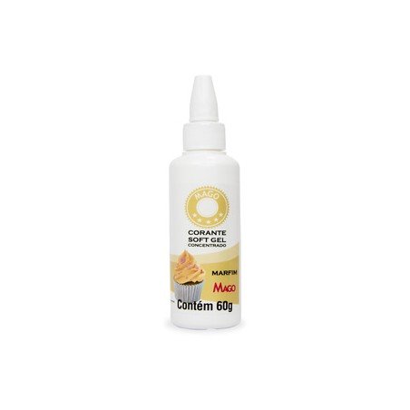 Mago - Corante Soft Gel Marfim 60 Ml