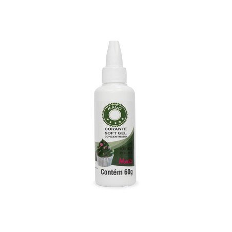 Mago - Corante Soft Gel Verde Folha 60 Ml