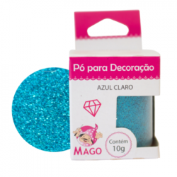 Mago - Po P/ Decoração Azul...