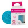 Mago - Po P/ Decoração Azul 10 G