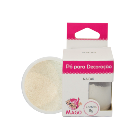 Mago - Po P/ Decoração Narcar 8 G