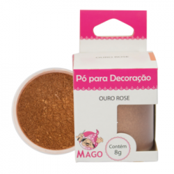 Mago - Po P/ Decoração Ouro...