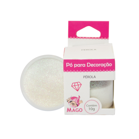 Mago - Po P/ Decoração Pérola 10 G