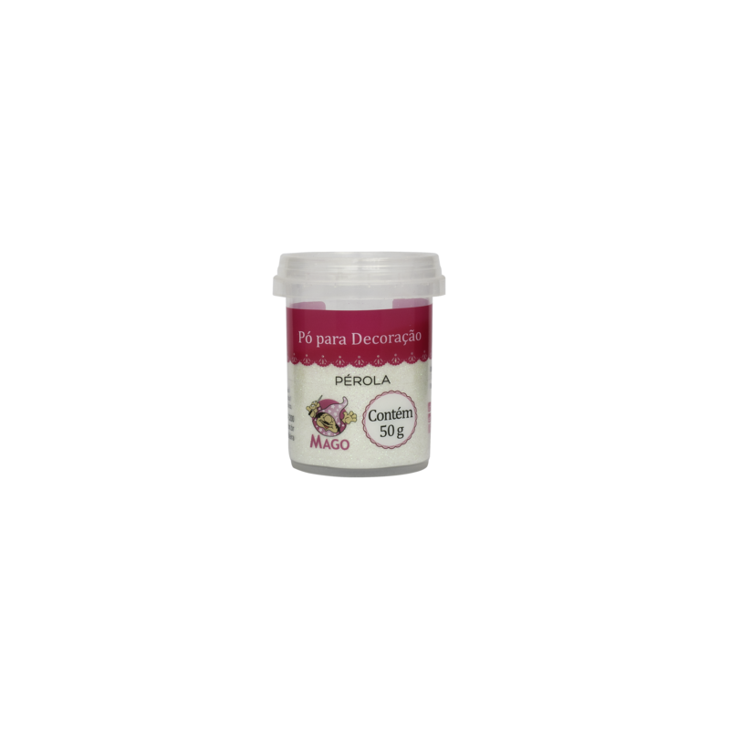 Mago - Po P/ Decoração Pérola 50 G