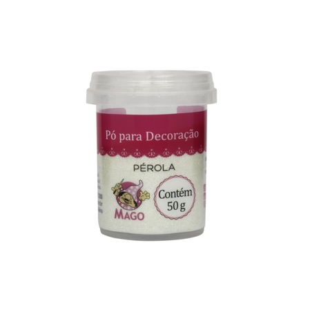 Mago - Po P/ Decoração Pérola 50 G