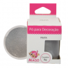 Mago - Po P/ Decoração Prata 8 G