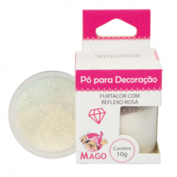 Mago - Po P/ Decoração Rosa...