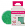 Mago - Po P/ Decoração Verde 10 G