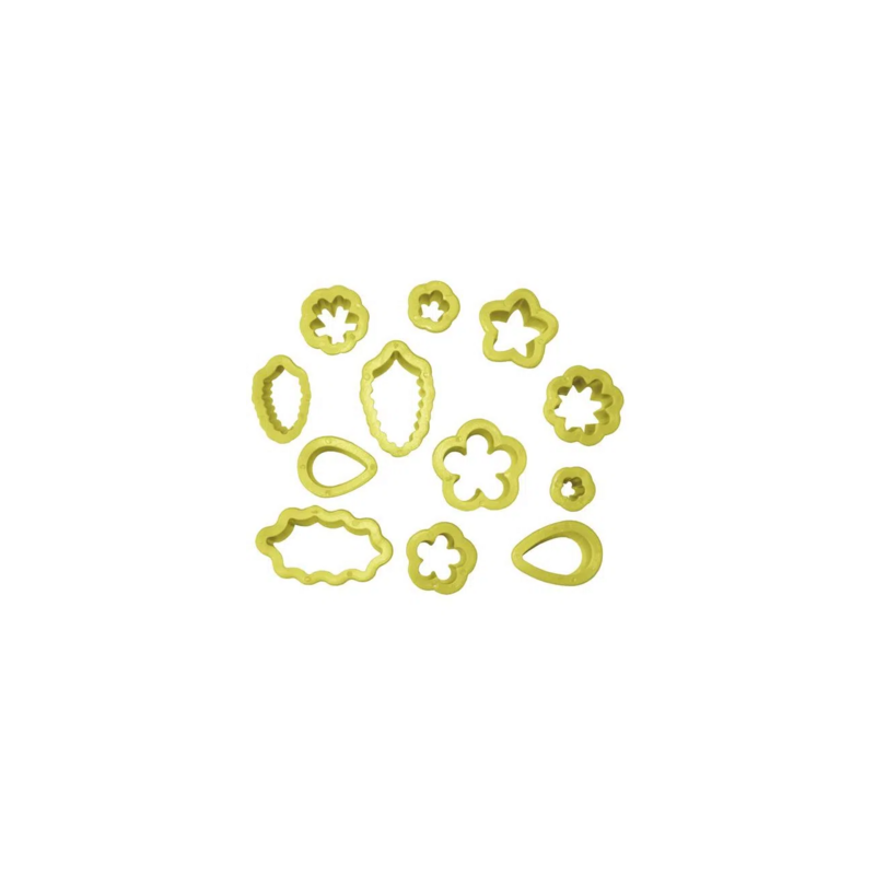 Blue Star - Cort. Flores Cod1 C/ 12 Pçs