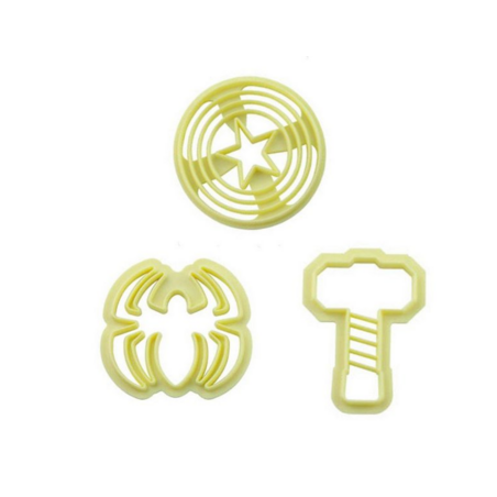 Blue Star - Cort. Kit Herois Cod1 C/ 3 Pçs