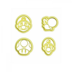 Blue Star - Cort. Kit Mario...