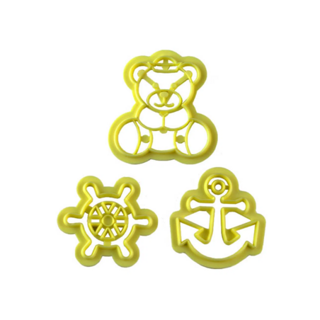 Blue Star - Cort. Kit Ursinho Marinheiro