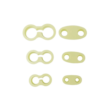 Blue Star - Cort. Oculos Redondo 6 Pcs
